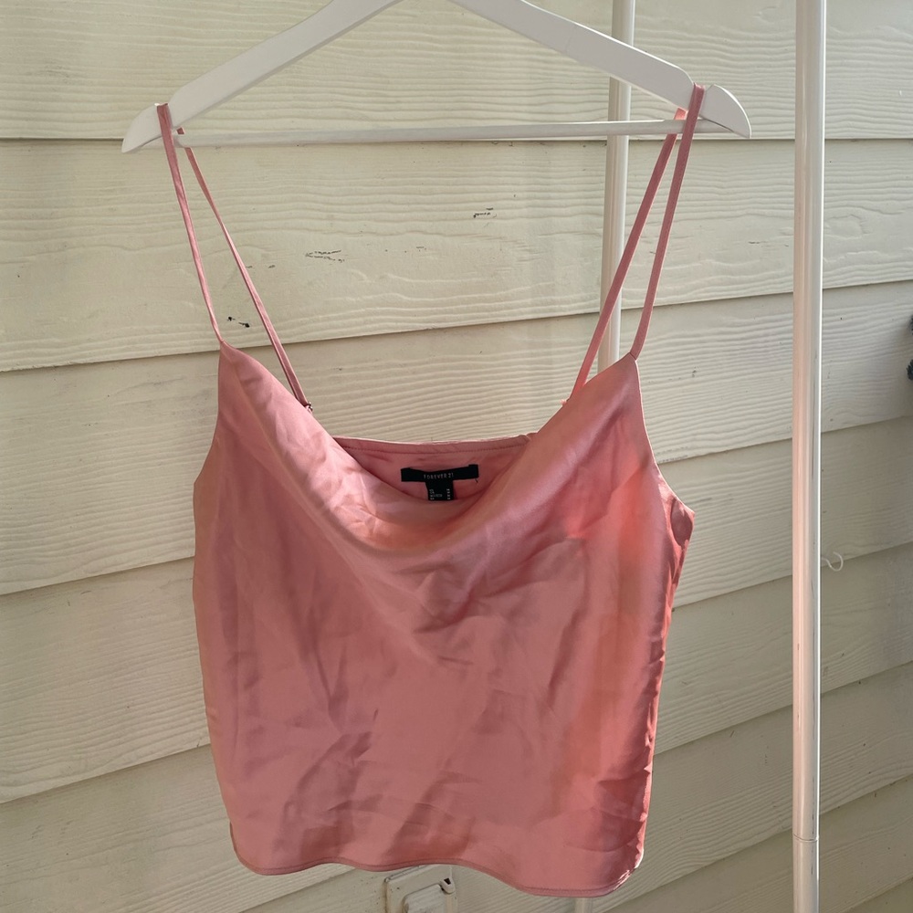 Forever 21 Scoop Neck Top - Picture 1 of 4
